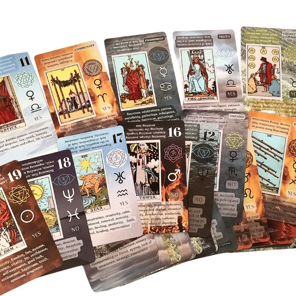 Last day 48% OFF - Tarot Cards Set For Beginners