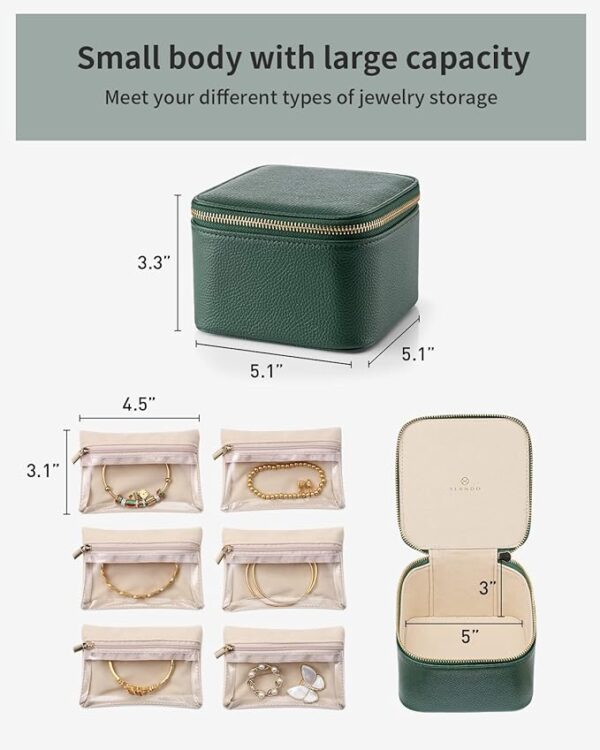 LAST DAY 49% OFF - Leather Jewelry Boxes for Travel