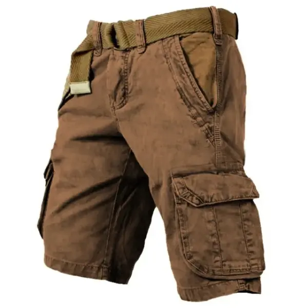 Last Day 70% OFF - Men's multi-pocket tactical shorts