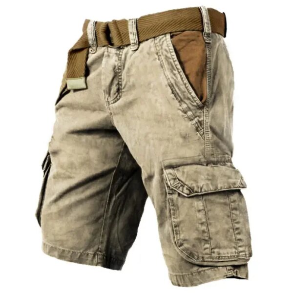 Last Day 70% OFF - Men's multi-pocket tactical shorts