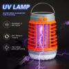 Last Day 70% Off - Multifunctional Solar camping Mosquito Killer Lamp