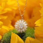 Last Day 75% OFF - To My Granddaughter Sunflower Fidget Necklace