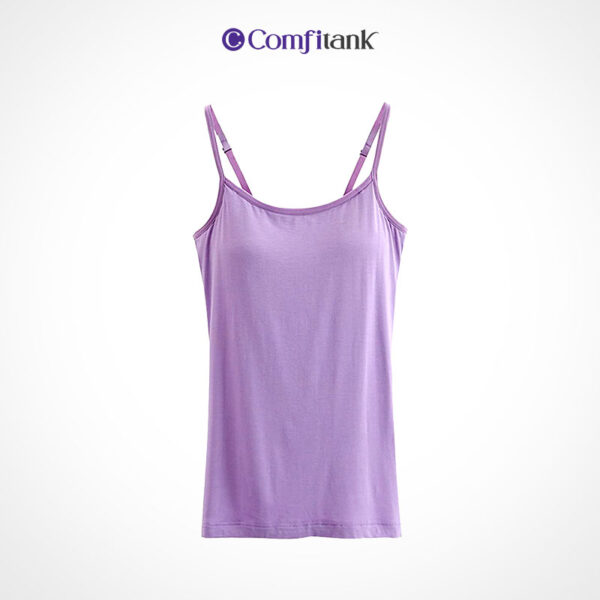 LAST DAY 75% OFF - Women's Camisole With Built In Padded Bra Vest