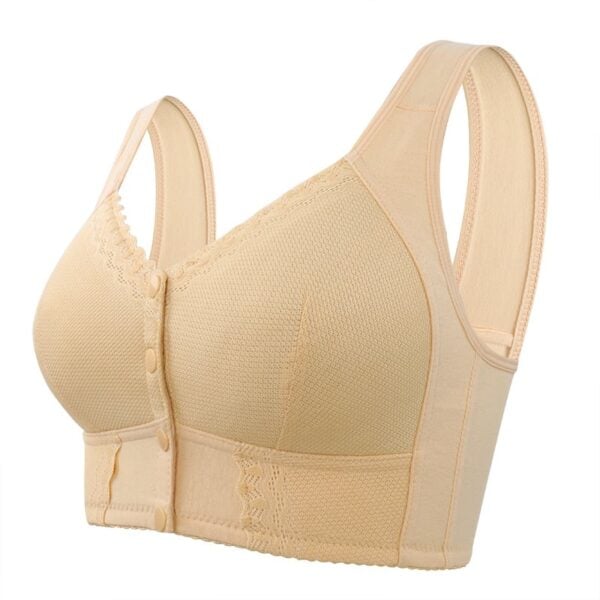 LAST DAY BUY 1 GET 1 FREE - 2024 New Front Closure Breathable Bra