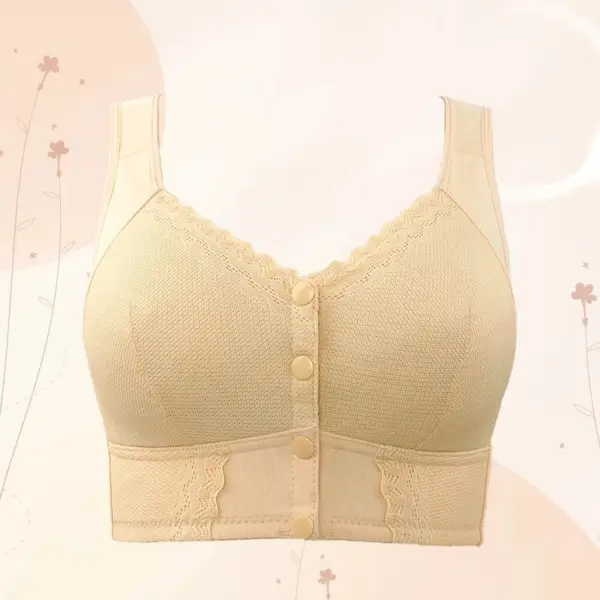 LAST DAY BUY 1 GET 1 FREE - 2024 New Front Closure Breathable Bra