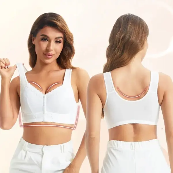 LAST DAY BUY 1 GET 1 FREE - 2024 New Front Closure Breathable Bra