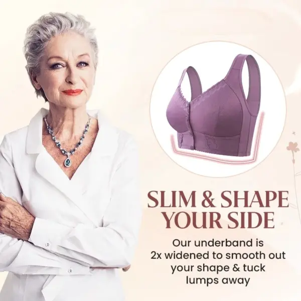 LAST DAY BUY 1 GET 1 FREE - 2024 New Front Closure Breathable Bra