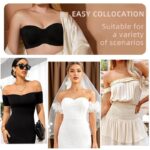 Spectaclem - Non-Slip Multi-Way Strapless Bra