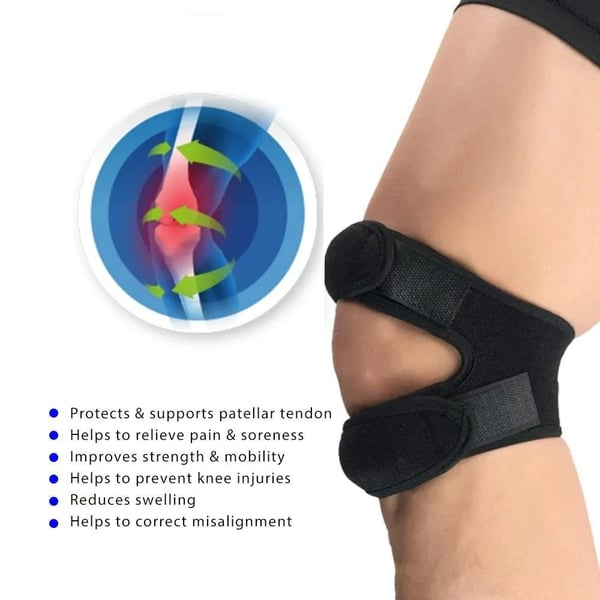 Last Day Promotion 49% OFF - Knee Pain Relief & Patella Stabilizer Brace