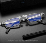 Last Day Promotion 50% OFF - Screwless Ultra Light Folding Glasses