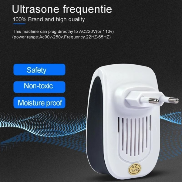 (LAST DAY SALE - 60%OFF) 2023 Upgraded Pest Control Ultrasonic Repellent 04