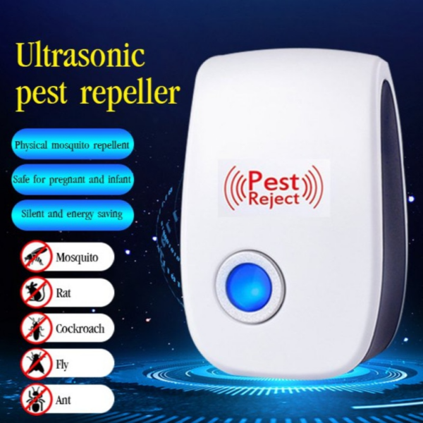 (LAST DAY SALE - 60%OFF) 2023 Upgraded Pest Control Ultrasonic Repellent 04