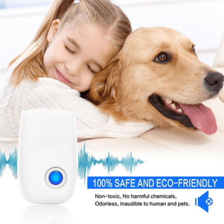 (LAST DAY SALE - 60%OFF) 2023 Upgraded Pest Control Ultrasonic Repellent 04