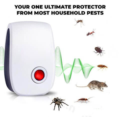 (LAST DAY SALE - 60%OFF) 2023 Upgraded Pest Control Ultrasonic Repellent 04