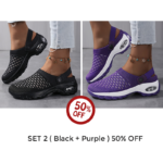 Last Day Sale 50% OFF - Women's Orthopedic Clogs With Air Cushion Support to Reduce Back and Knee Pressure