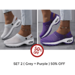 Last Day Sale 50% OFF - Women's Orthopedic Clogs With Air Cushion Support to Reduce Back and Knee Pressure