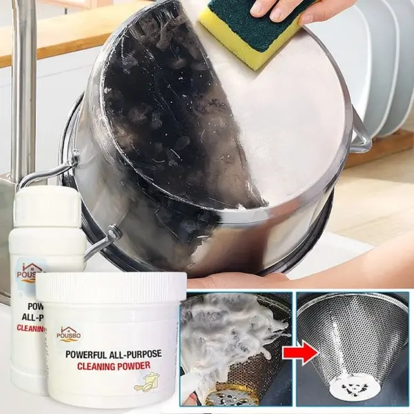 Last Day Sale 70%OFF-Powerful Kitchen All-purpose Powder Cleaner