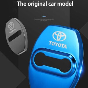 LAST SALE 50% OFF - Stainless Steel Car Door Lock Protection Cover Antirust