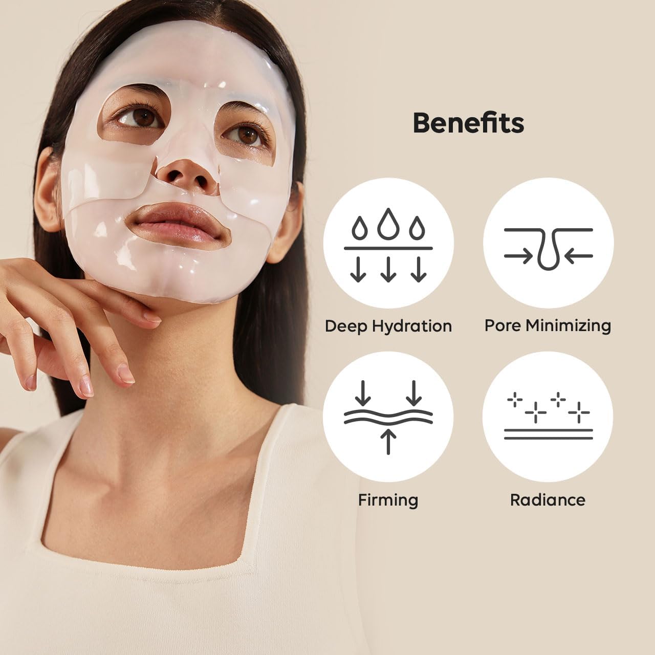 Le' Bio Collagen Mask