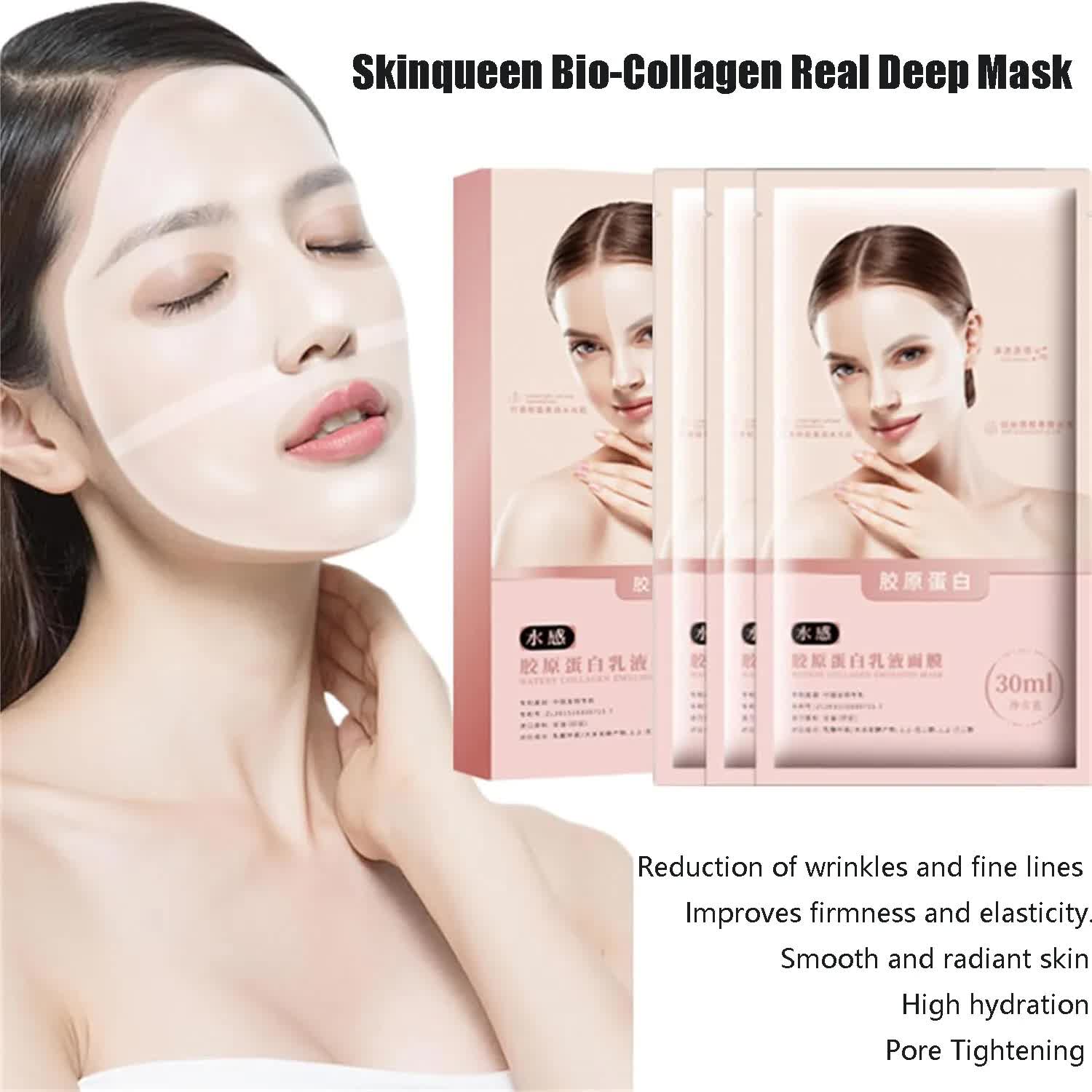 Le' Bio Collagen Mask