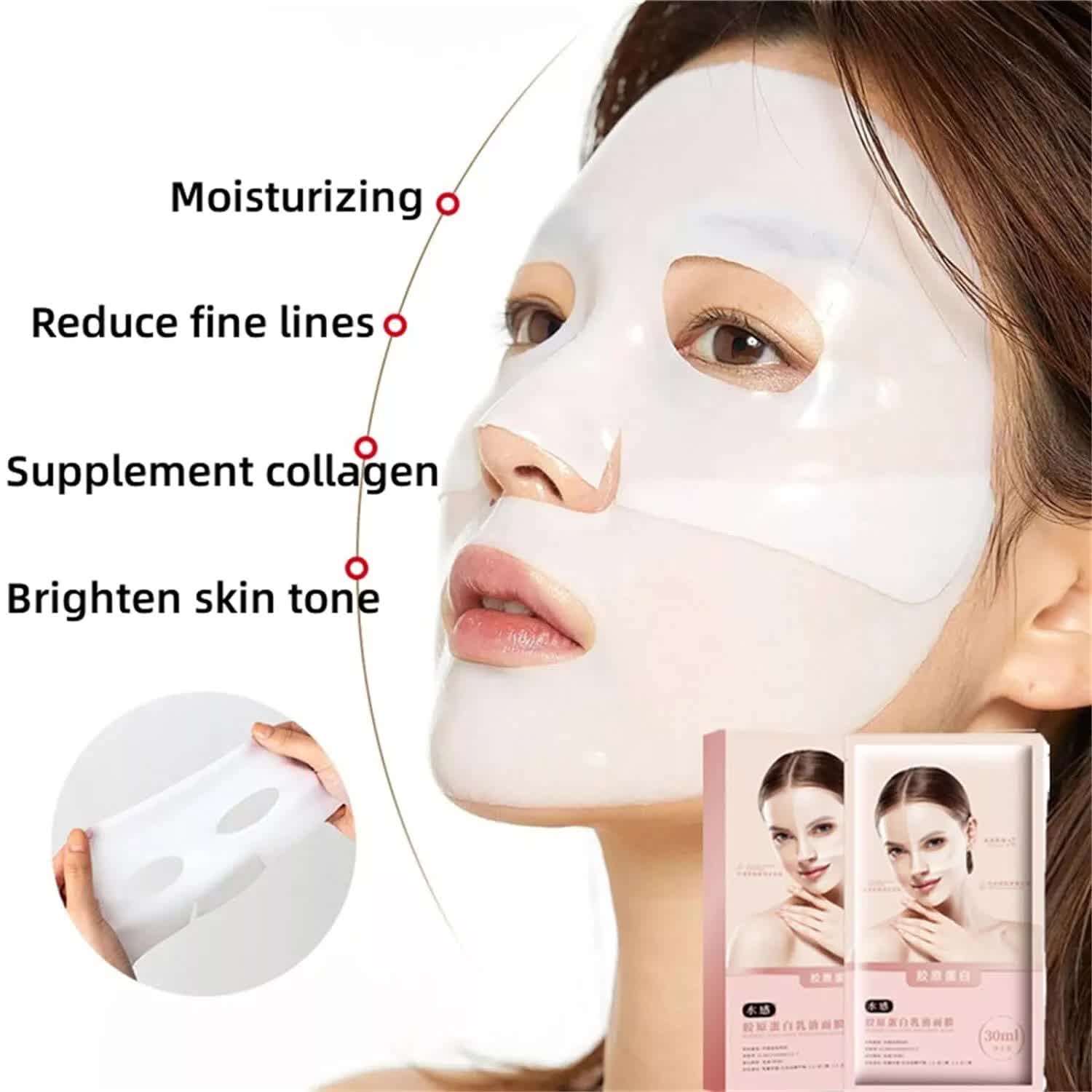 Le' Bio Collagen Mask