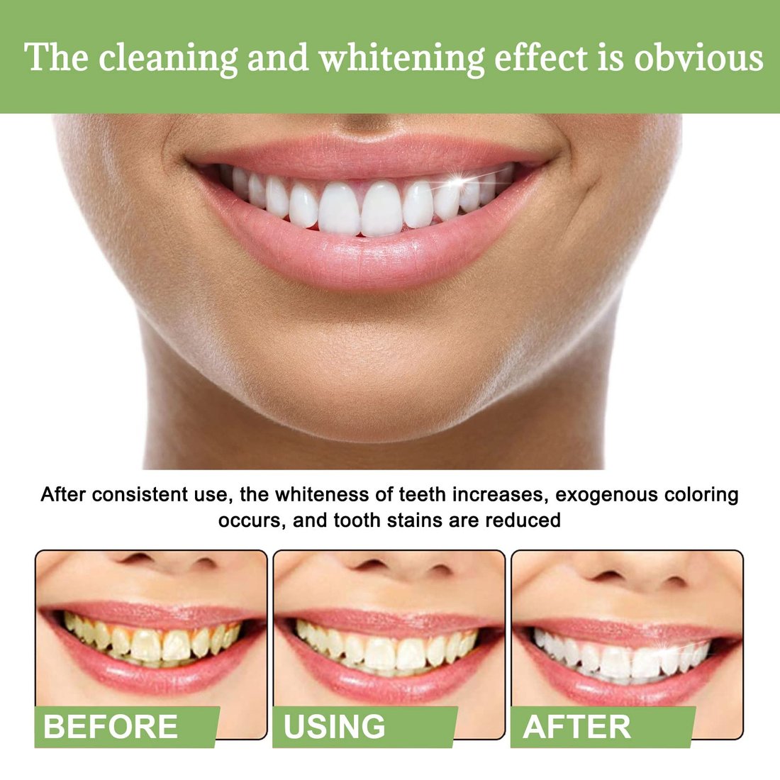 Ampoule Toothpaste, Removal of tartar and plaque bacteria and Teeth Whitening Essence Toothpaste.