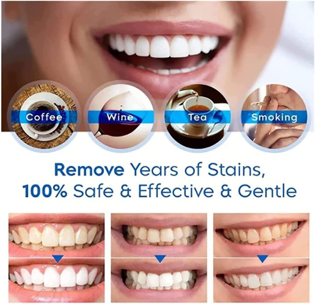 Ampoule Toothpaste, Removal of tartar and plaque bacteria and Teeth Whitening Essence Toothpaste.