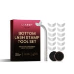 Liascy Bottom Lash Stamp Tool Set