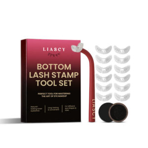 Liascy Bottom Lash Stamp Tool Set