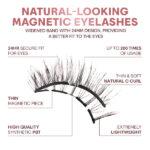 Liascy Lustrous Flawless Magnetic Eyelashes