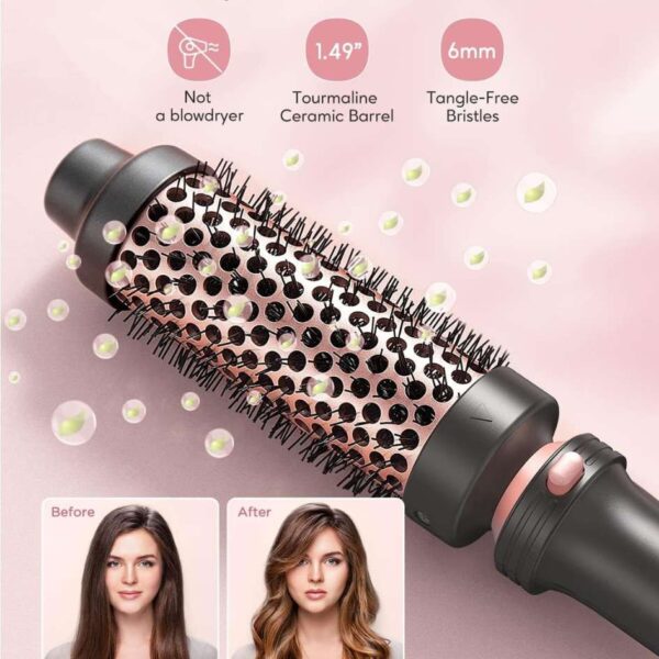 LilaLush Heated Curling Brush