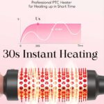 LilaLush Heated Curling Brush