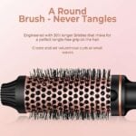 LilaLush Heated Curling Brush