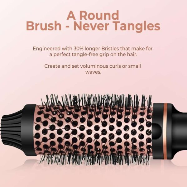 LilaLush Heated Curling Brush