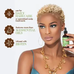 Limited Freshbles Hair Strengthening Oil