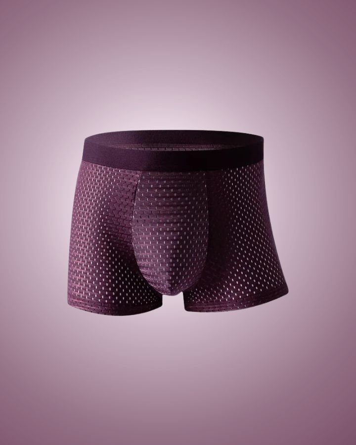 LIMITED TIME SALE 65% OFF - SET 5 BAMBOO FIBRE BOXER SHORTS