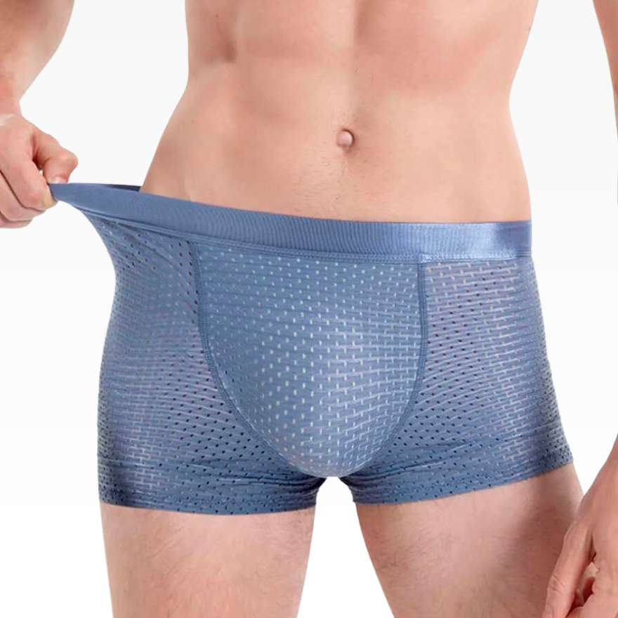 LIMITED TIME SALE 65% OFF - SET 5 BAMBOO FIBRE BOXER SHORTS