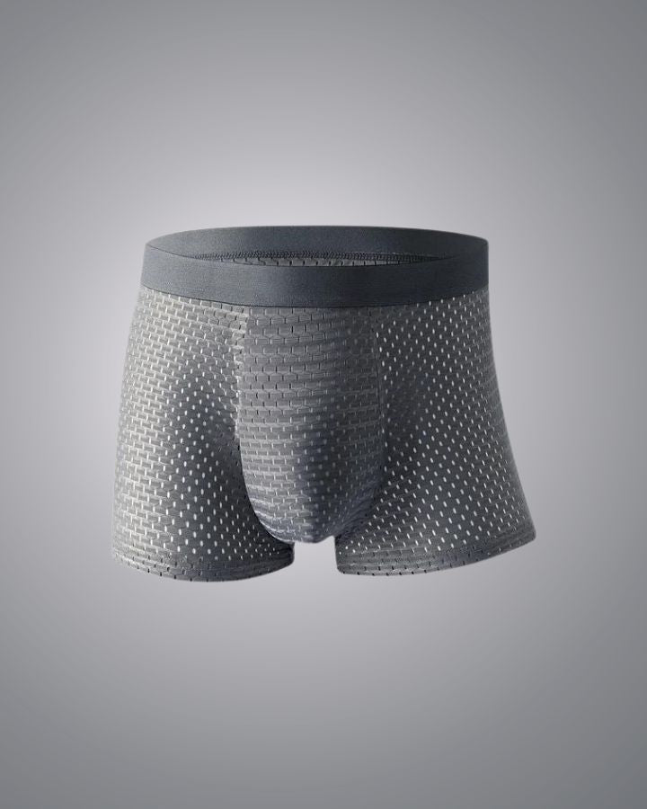 LIMITED TIME SALE 65% OFF - SET 5 BAMBOO FIBRE BOXER SHORTS