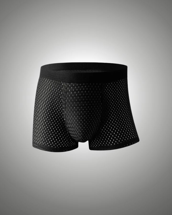 LIMITED TIME SALE 65% OFF - SET 5 BAMBOO FIBRE BOXER SHORTS