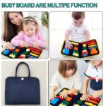 LittleLearners - The Ultimate Busy Board Montessori Toy!