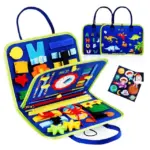 LittleLearners - The Ultimate Busy Board Montessori Toy!