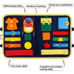 LittleLearners - The Ultimate Busy Board Montessori Toy!