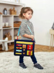 LittleLearners - The Ultimate Busy Board Montessori Toy!