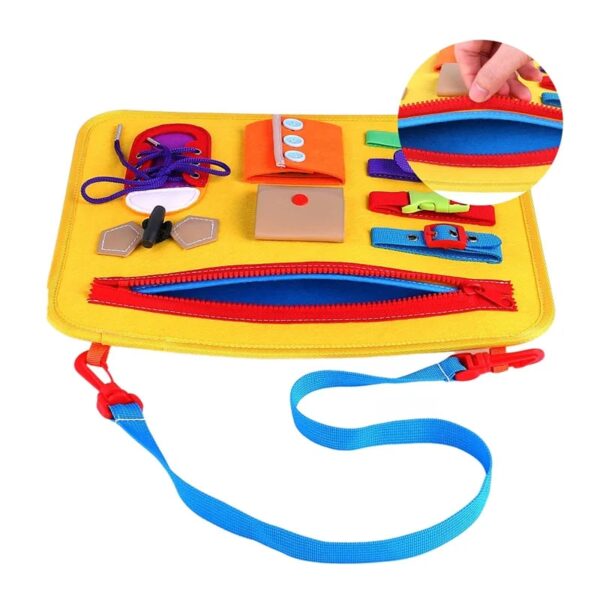 LittleLearners - The Ultimate Busy Board Montessori Toy!