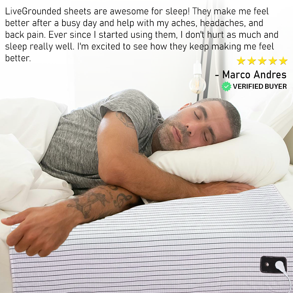 LiveGrounded Earthing Sheets