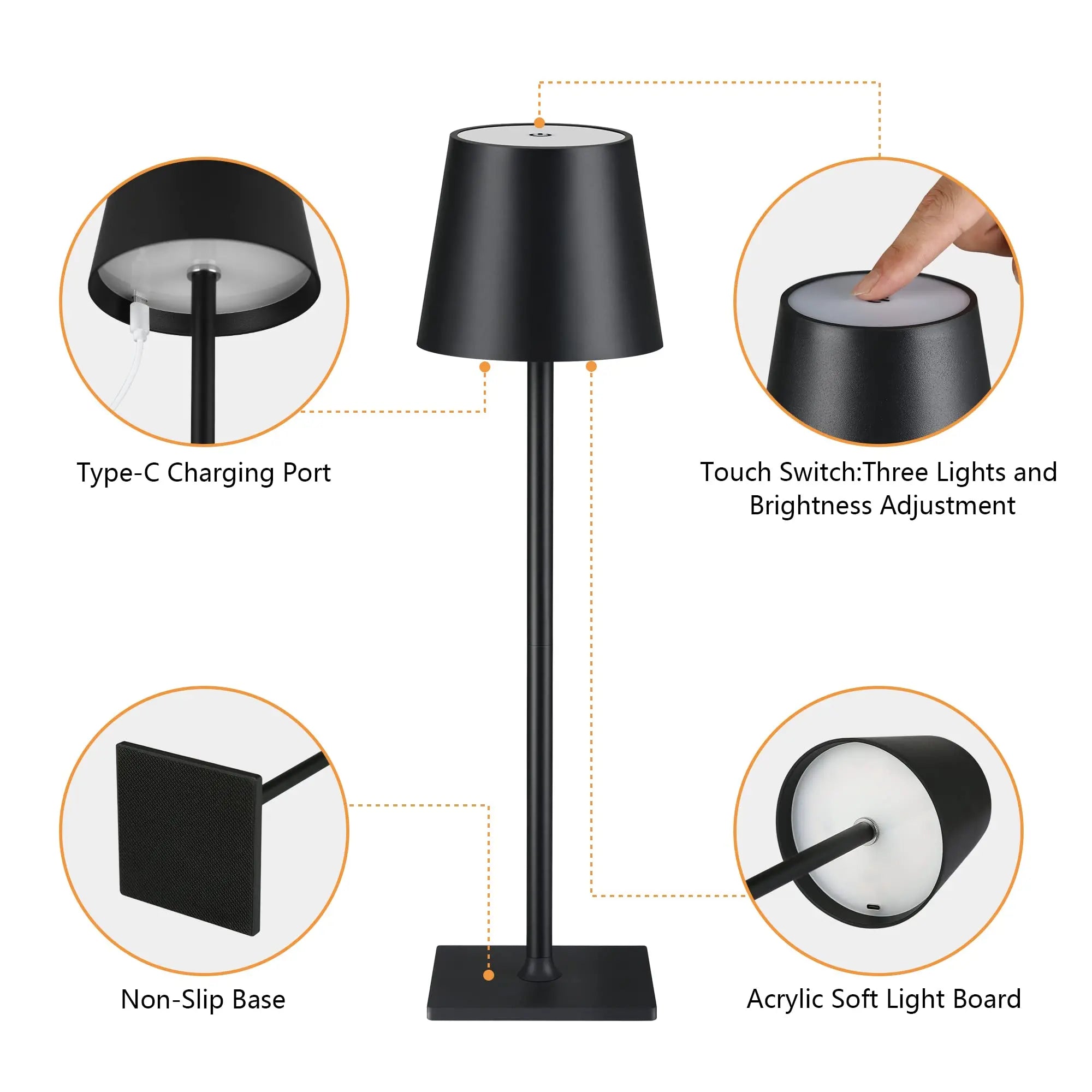 Lumin Touch - Wireless Table Lamp