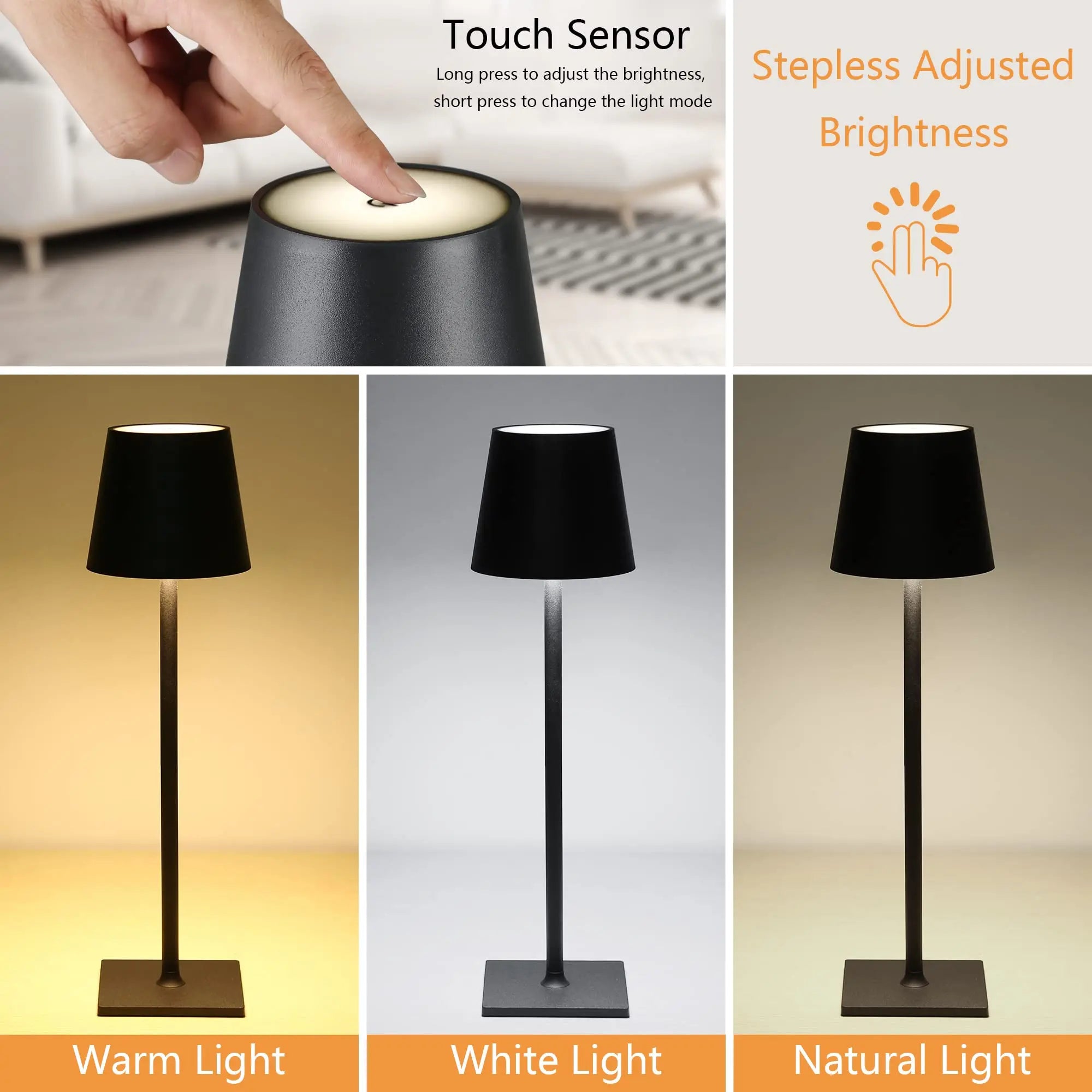 Lumin Touch - Wireless Table Lamp