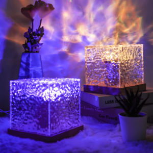 Luminary Waves Crystal Water Lamp