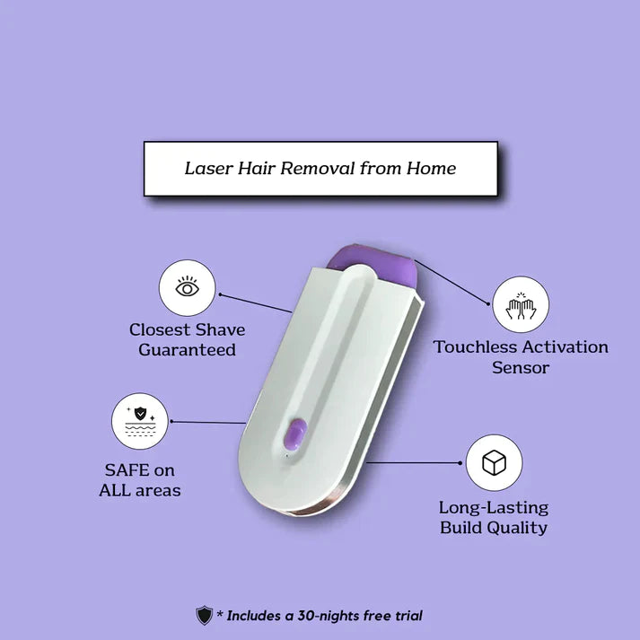 LuminErase - Laser Hair Remover