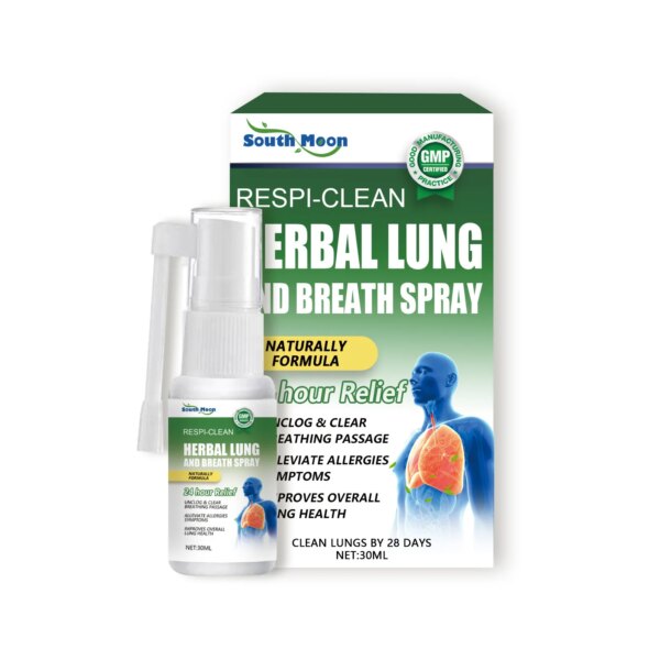 Lung Cleansing Sprays